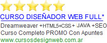 curso diseño web